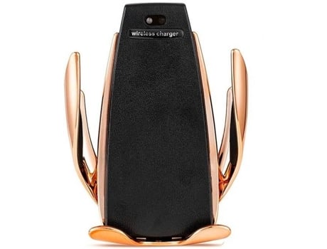 Suporte Magnético de Smartphone HDTOSNER charger-s5-Rose Gold para Carro