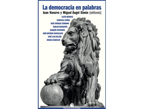 Livro La Democracia En Palabras de Lucía Méndez Prada (Espanhol)