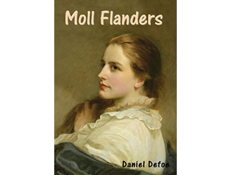 Livro Moll Flanders de Daniel Defoe (Inglês - Capa Dura)