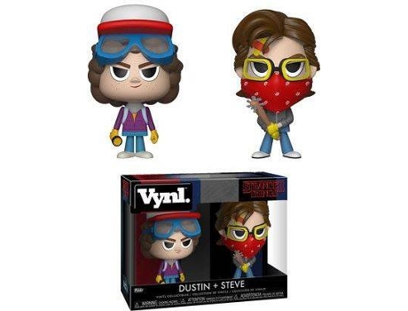 2 Figuras FUNKO Vynl Steve + Dustin