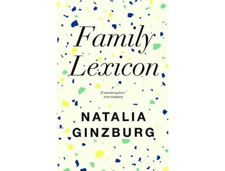 Livro Family Lexicon de Natalia Ginzburg (Inglês - 2018)