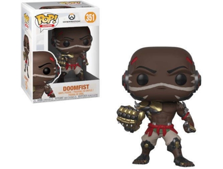 Figura FUNKO Pop Games:  S4 - Doomfist