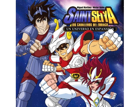 Livro Saint Seiya Caballeros, 3 de Vários Autores (Espanhol)