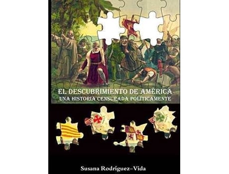 Livro Descubrimiento De Amèrica de Susana Rodriguez-Vida (Espanhol)