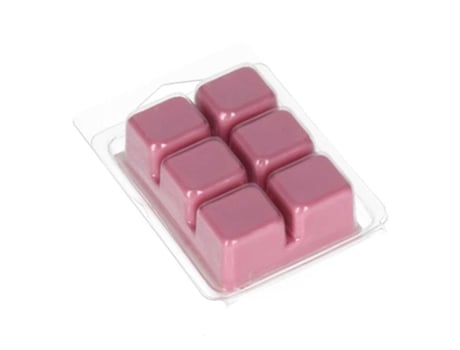 PACOTE DE 6 CUBOS DE CERA FRAGRÂNCIA PAU SANTO. 100% CERA DE SOJA NATURA