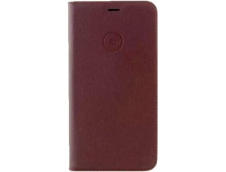 Capa Flip em Couro , Marc, N960F Galaxy Note 9, Vermelho, MARCNOTE9N-M02