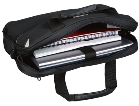 Bolsa para Notebook LIGHTPAK Sierra Poliéster Preta