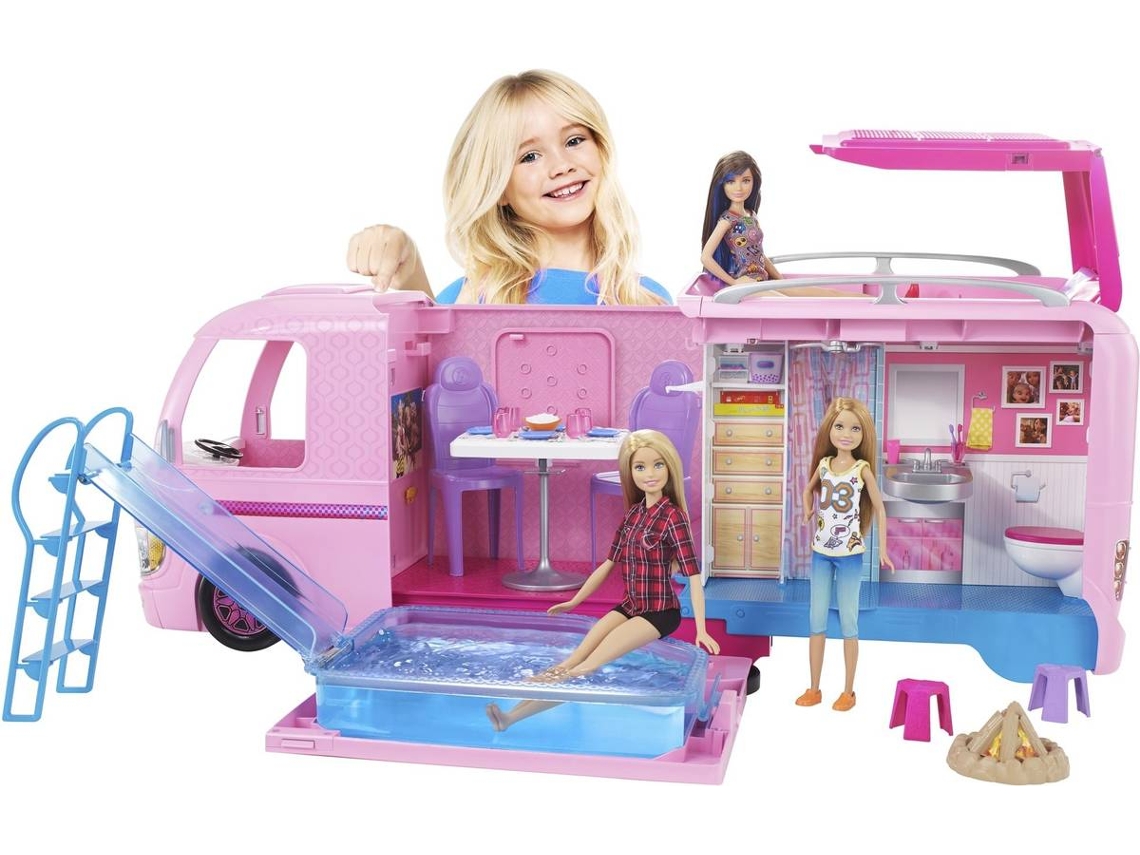 Barbie - Supercaravana Dreamcamper, VEÍCULOS