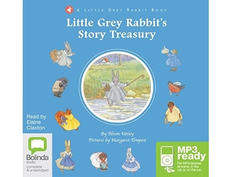 Livro Little Grey Rabbits Story Treasury de Alison Uttley (Inglês)