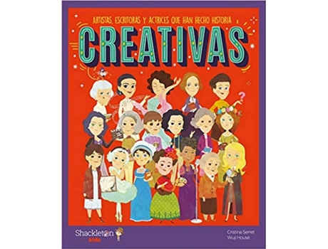 Livro Creativas de Cristina Serret Alonso (Espanhol)