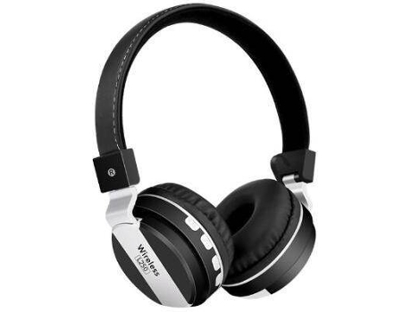 Auscultadores Wireless LOHILL YSYDZ (On Ear - Preto)