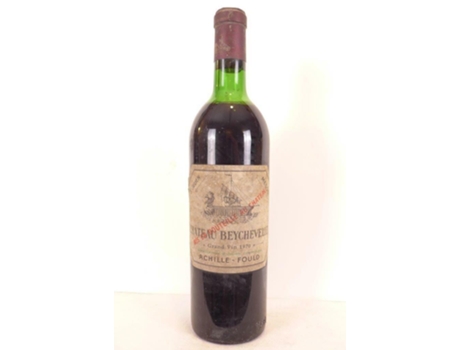 Vinho Tinto CHÂTEAU BEYCHEVELLE 1970 (75 cl - 1 unidade)