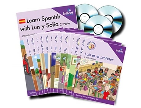 Livro learn spanish with luis y sofia, part 2 starter pack, years 5-6 de barbara scanes,jenny bell (inglês)