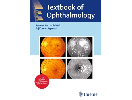 Livro Textbook of Ophthalmology de Sanjeev Mittal e Raj Agarwal (Inglês)