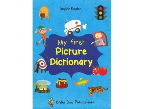 Livro My First Picture Dictionary EnglishRussian Over 1000 Word de Maria Watson (Inglês)