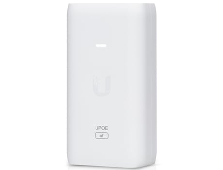 Networks modelo U-POE-AF UniFi 48V 0.32A Fonte de alimentação ou adaptador de injetor PoE  UBIQUITI