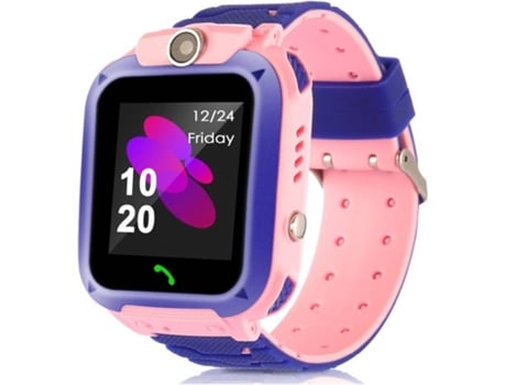 Smartwatch HDTOSNER Q12 (Rosa)