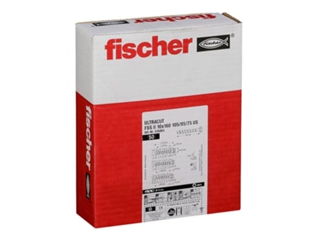 Fischer Group Ultracut Fbs Ii 10X160 105/95/75 Us 50 Unidades