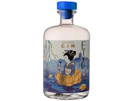 Gin ETSU JAPANESE GIN Etsu Japanese Gin (0.7 L - 1 unidade)