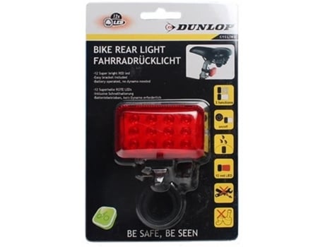 Luz Traseira para Bicicletas Dunlop DUNLOP SPORT