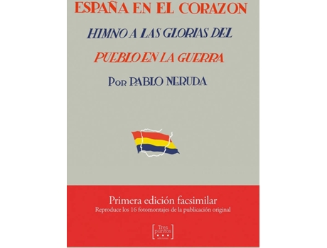 Livro España En El Corazón de Neruda Pablo (Espanhol)