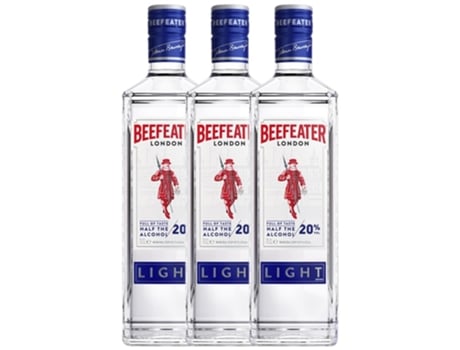 Gin BEEFEATER Beefeater Light 20º (0.7 L - 3 unidades)