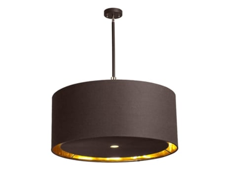 Lâmpada Pendente Iluminação Elstead Balanço-Pxl-Brpb Balance Aço Suave E27 4 Bulbos