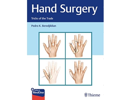 Livro Hand Surgery de Pedro Beredjiklian (Inglês - Capa Dura)