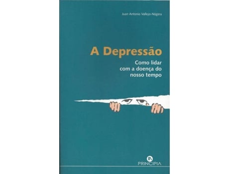 Livro A Depressão de Juan Antonio Vallejo-Nagera (Portugués)