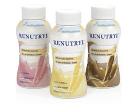 Suplemento Alimentar RENUTRYL Renutryl Sabor Baunilha 24x300 Ml 300 ml