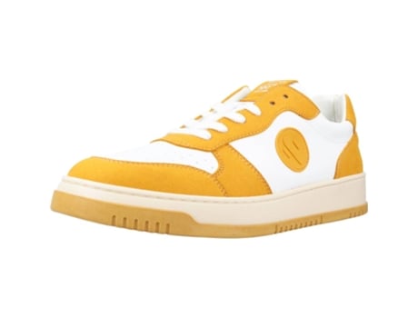 Sapatos de Homem VEGTUS Dragon Tecido Amarelo (41)