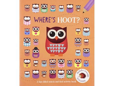 Livro Wheres Hoot de Fourth Wall (Inglês)