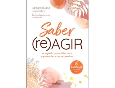 Livro Saber (Re)Agir de Bárbara Ruano Guimarães (Português)