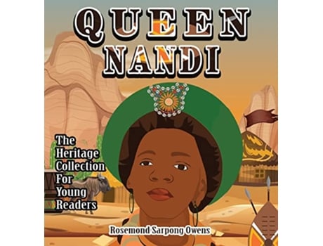 Livro Queen Nandi de Rosemond Sarpong Owens (Inglês - Capa Dura)