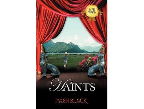 Livro Haints de Nash Black (Inglês)