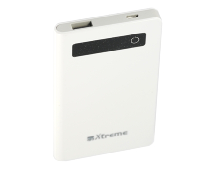 Powerbank  51510W (5000 mAh - 1 USB - 1 MicroUSB - Branco)