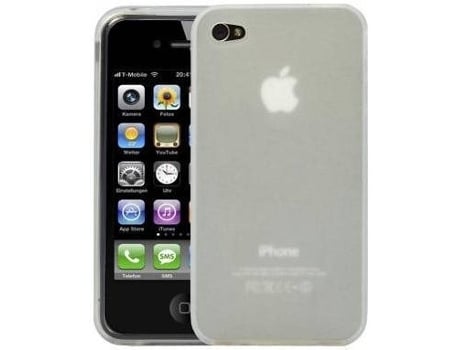 Capa iPhone 4 LOGOTRANS 102162 Branco