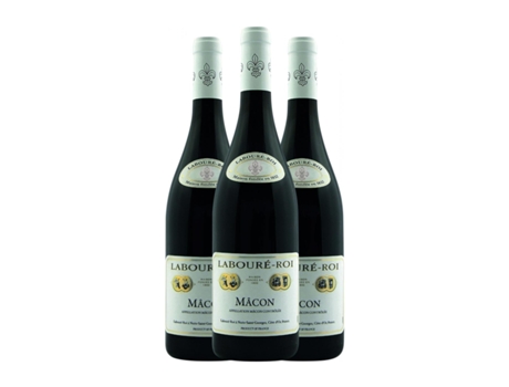 Vinho LABOURÉ-ROI Rouge Gamay Mâcon (0.75 L - 3 Unidades)