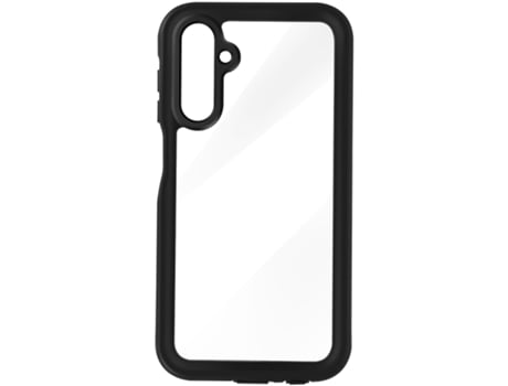 Capa Integral Impermeável Contorno para Samsung Galaxy A15 REDPEPPER Acrílico Preto