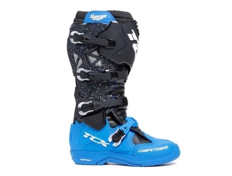 Botas Unissexo TCX Motocross Comp Evo Azul (39)