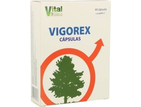 Suplemento Alimentar VITAL BALLANCE Vigorex (60 cápsulas)