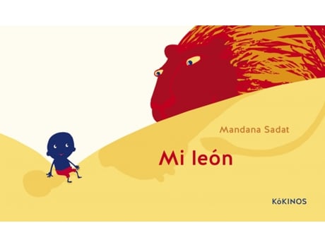 Livro Mi León de Mandana Sadat (Espanhol)