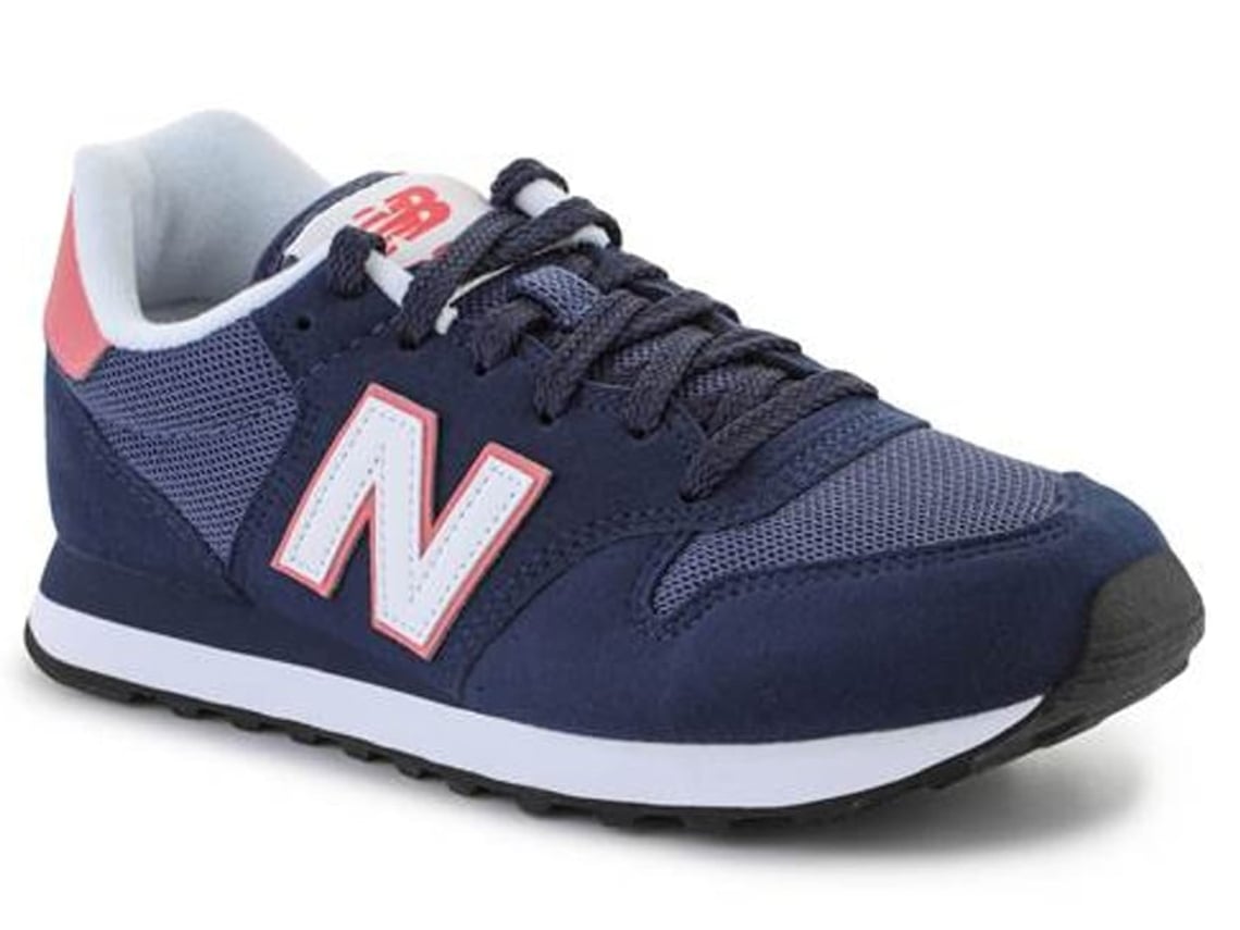 New balance 500 azul marinho hotsell