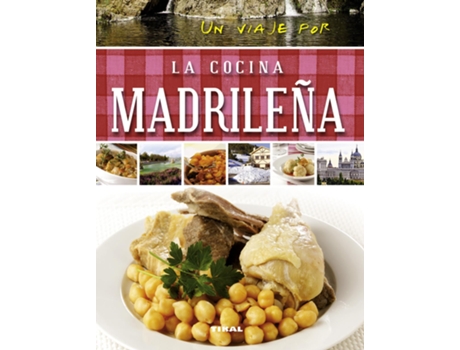 Livro La Cocina Madrileña de VVAA (Espanhol)