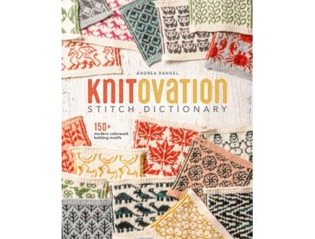 Livro KnitOvation de Andrea Rangel (Inglês - Capa Dura)