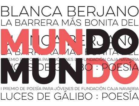 Livro La Barrera Más Bonita Del Mundo de Berjano Blanca (Espanhol)