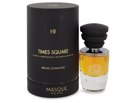 Eau De Parfum Masque Milano Times Square by Masque Milano Spray (Unisex) 1.18 oz (30 ml)