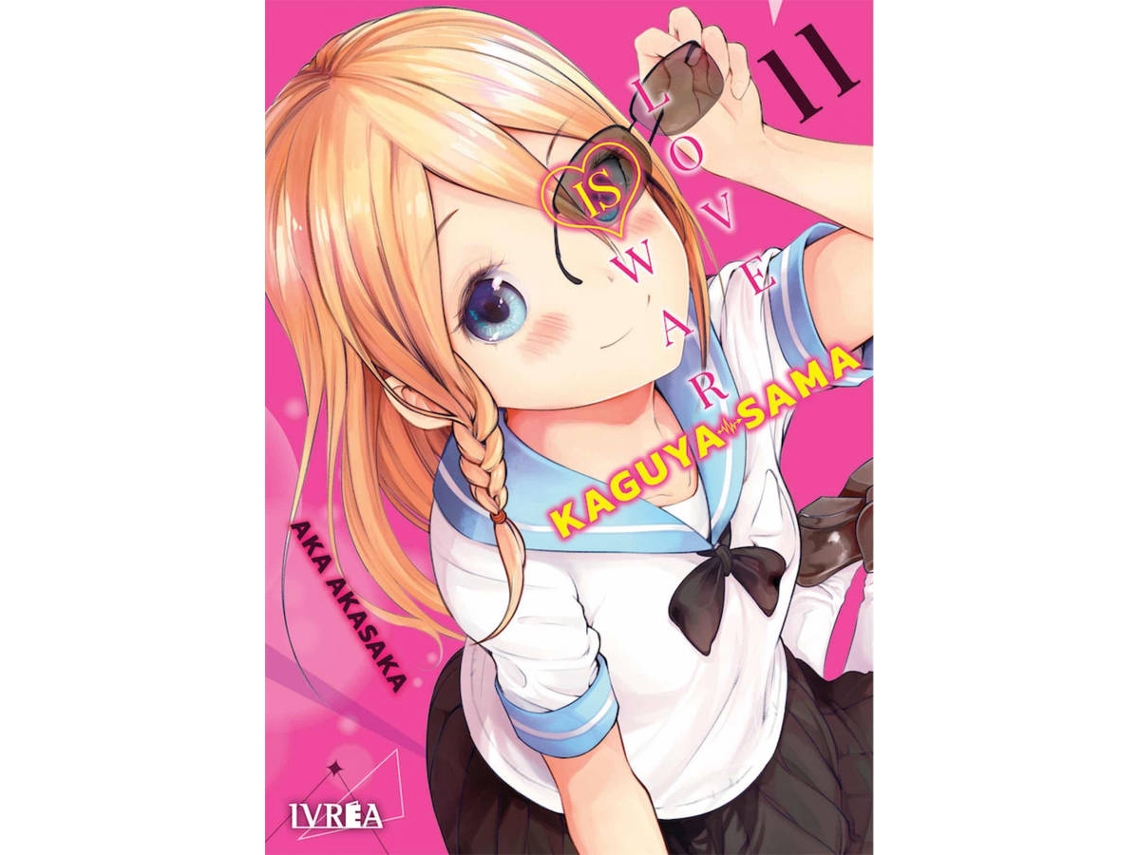 Manga Kaguya Sama:Love is war 01 Akasaka aka Ivrea IVREA IVREA