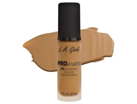 L.A. Girl L?Quido De Base Foundation Matte Pro Areia