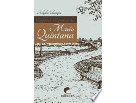 Livro Confidencias Espirituais de Mario Quintana de Achyles Chiappin (Português do Brasil)